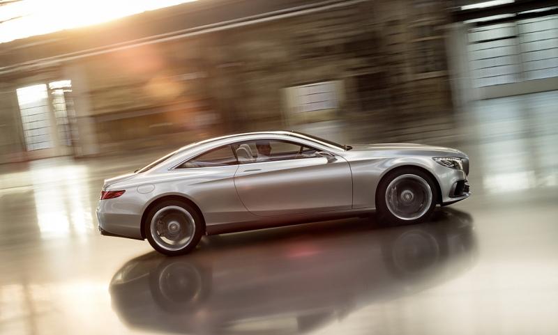 Mercedes S-Klasse Coupé Concept IAA 2013