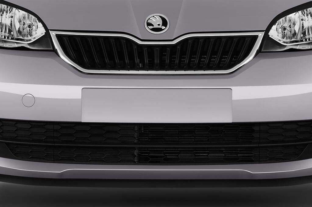 Skoda Citigo (Baujahr 2017) Ambition 5 Türen Kühlergrill und Scheinwerfer