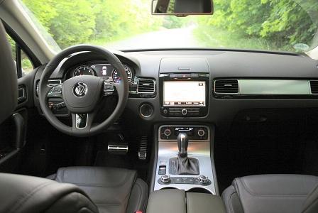 VW Touareg V8 TDI