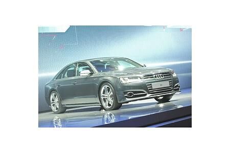 IAA 2013: Audi A8 strahlt noch mehr Souveränität aus