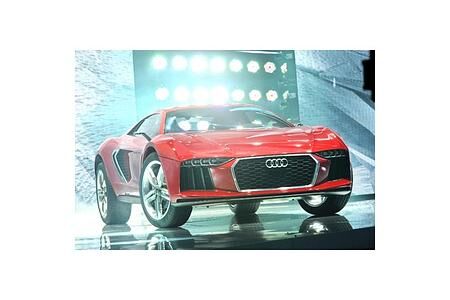 IAA 2013: Audi nanuk quattro concept - Dynamik in neuer Form