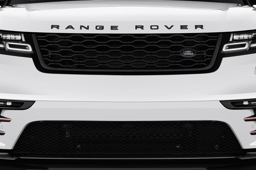 Land Rover Range Rover Velar (Baujahr 2018) R-Dynamic SE 5 Türen Kühlergrill und Scheinwerfer