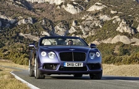 Bentley Continental GTC V8