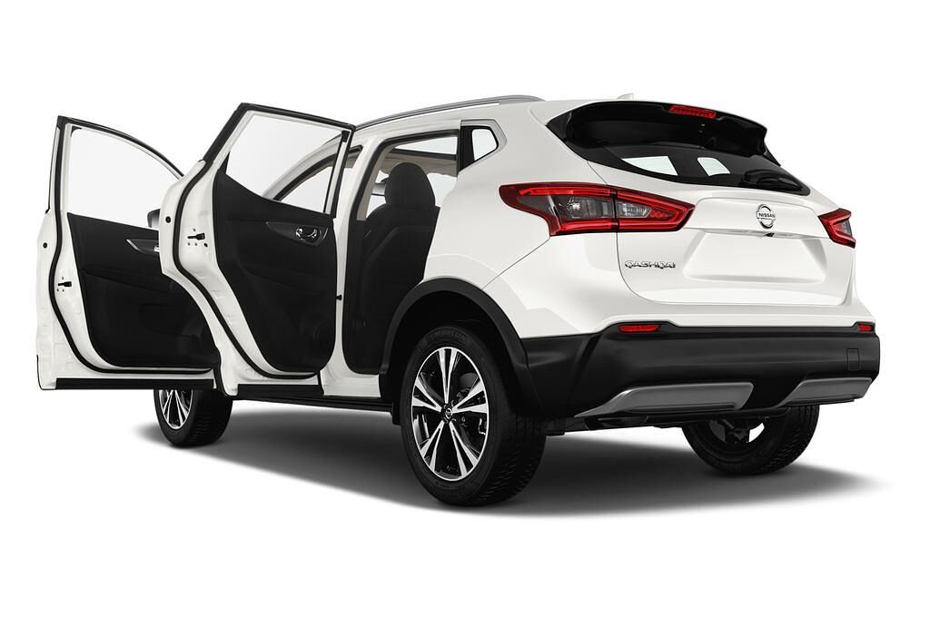 Nissan Qashqai (Baujahr 2017) N-Connecta 5 Türen Tür geöffnet