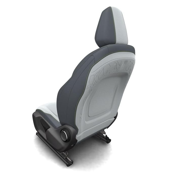 Konturierter Leicht-Sitz von hinten