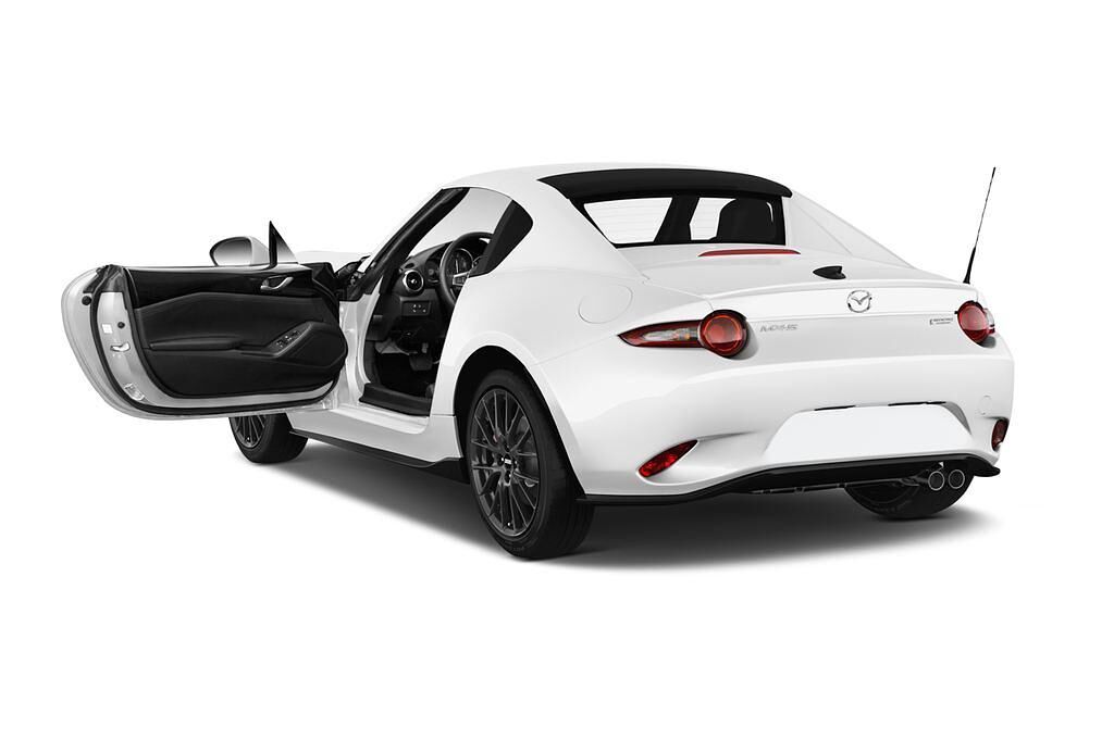 Mazda MX-5 RF (Baujahr 2017) Sports-Line 2 Türen Tür geöffnet