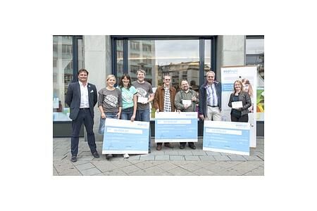Ecologic Förderpreis für Zukunftsideen 2013 entschieden