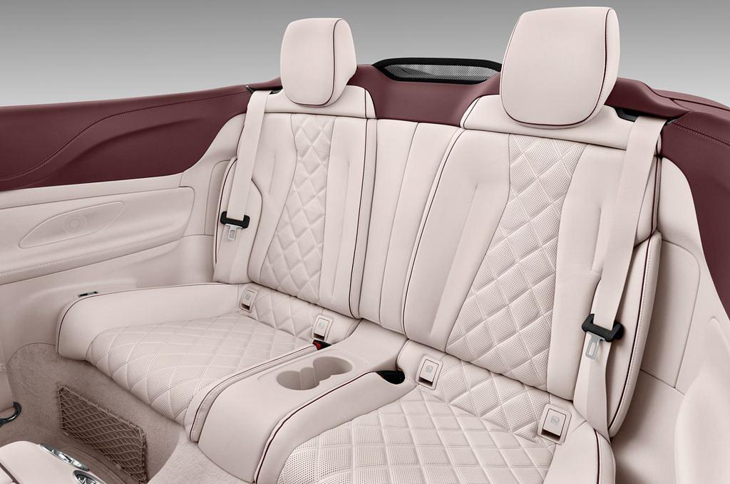 Mercedes E Class (Baujahr 2018) 25th Anniversary 2 Türen Rücksitze
