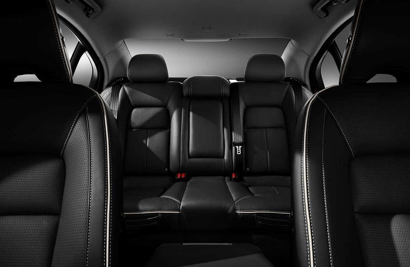 Platz findet sich ausreichend im Volvo S60 T6.