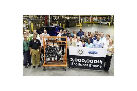 Ford baut zweimillionsten EcoBoost-Motor