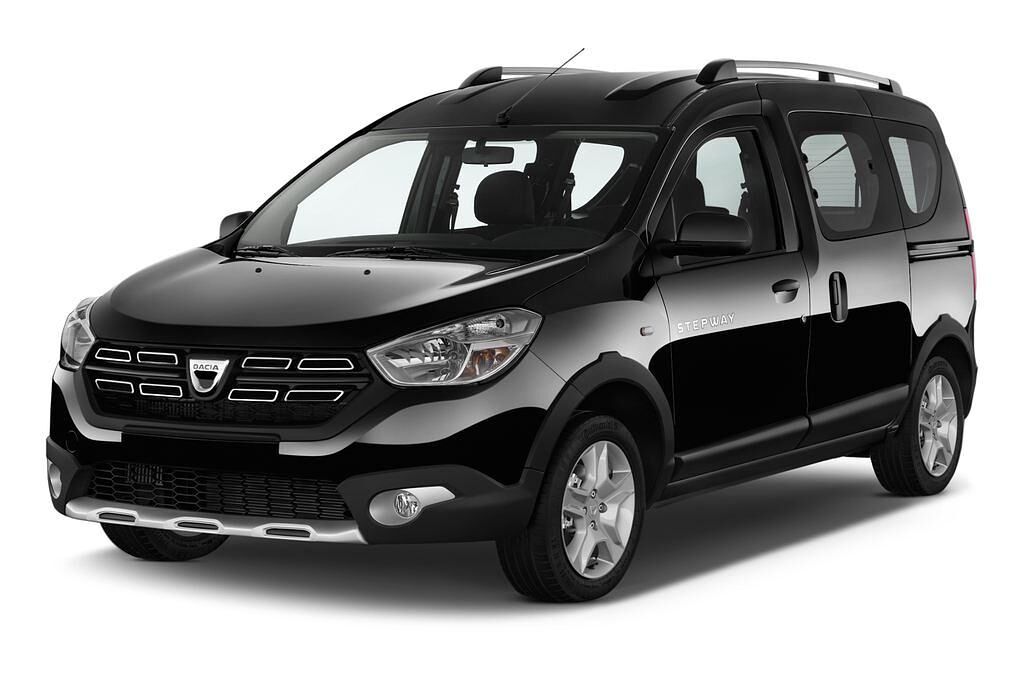 Dacia Dokker (Baujahr 2017) Stepway Celebration 5 Türen seitlich vorne