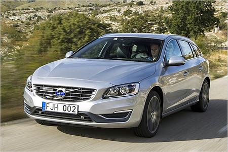 Gelifteter Volvo V60 im Test: Adieu, ihr Fünf- und Sechszylinder