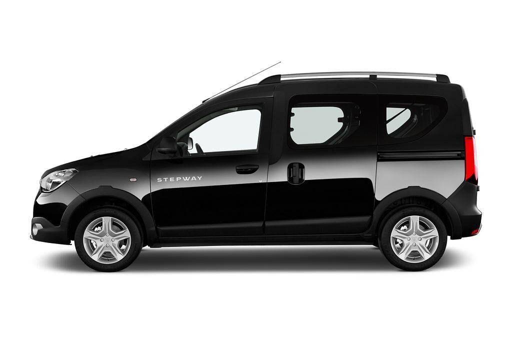 Dacia Dokker (Baujahr 2017) Stepway Celebration 5 Türen Seitenansicht