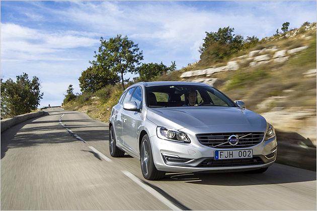 Der Volvo V60 mit dem neuen D4 ist ab 35.350 Euro zu haben