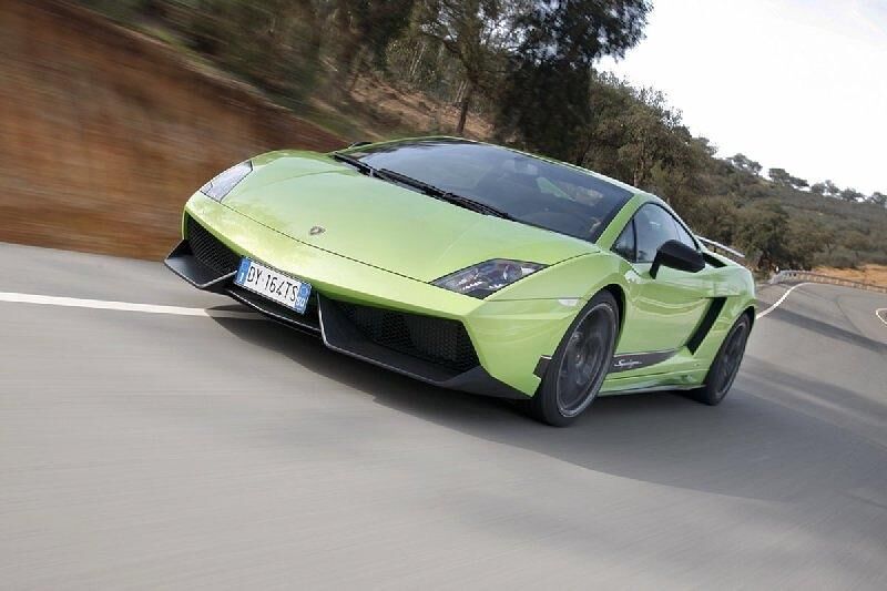 Lamborghini Gallardo LP 570-4