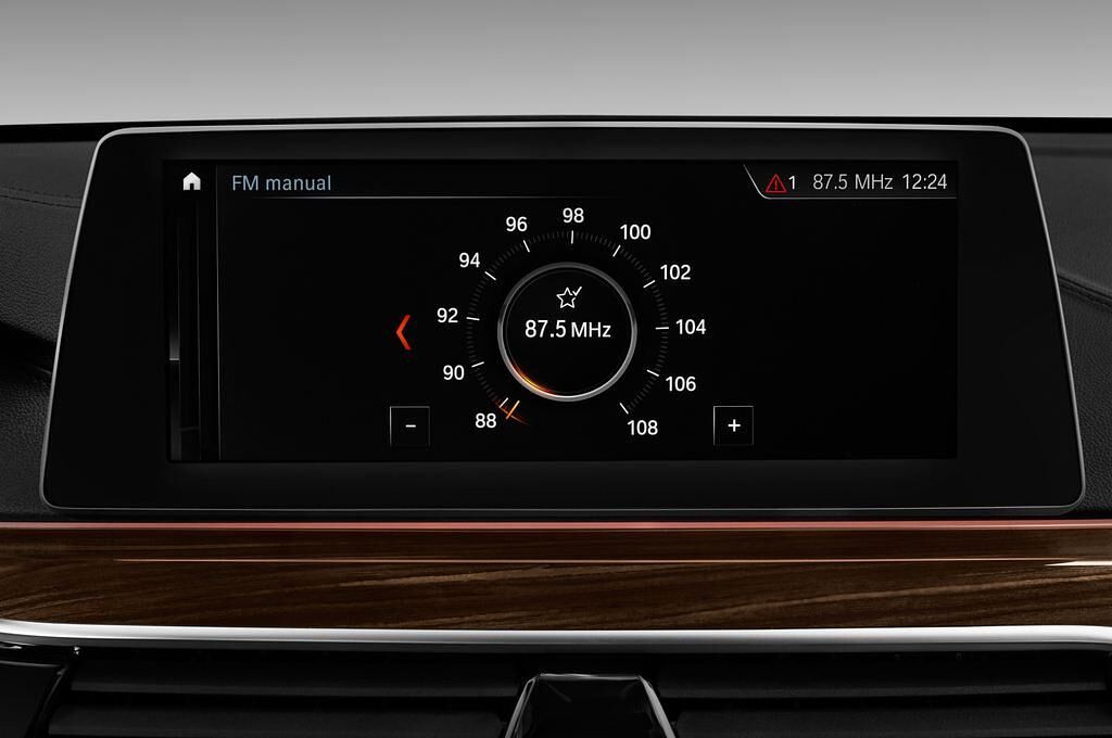 BMW 6 Series Gran Turismo (Baujahr 2018) - 5 Türen Radio und Infotainmentsystem