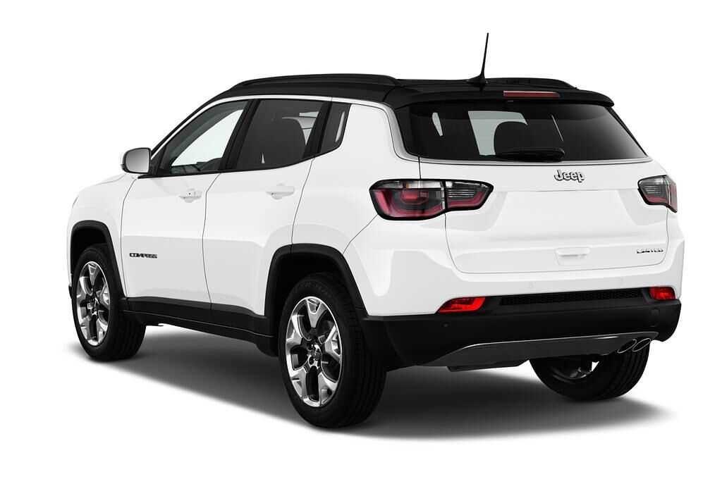 Jeep Compass (Baujahr 2017) Limited 5 Türen seitlich hinten