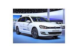 IAA 2013: Weltpremiere des Golf Variant TGI BlueMotion