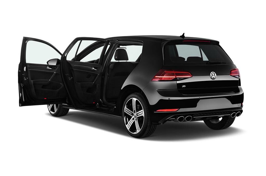 Volkswagen Golf (Baujahr 2017) R 5 Türen Tür geöffnet