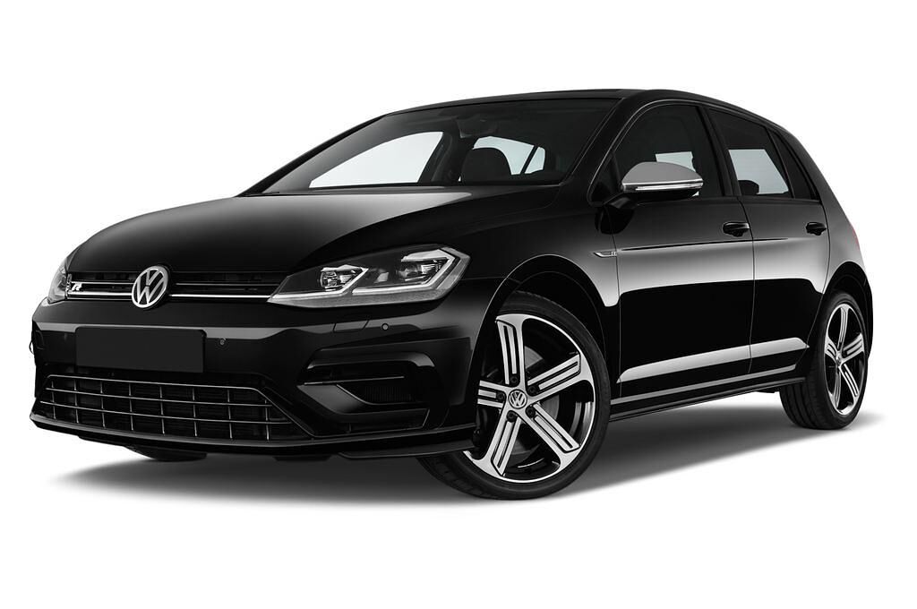Volkswagen Golf (Baujahr 2017) R 5 Türen seitlich vorne mit Felge