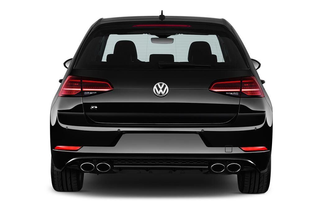 Volkswagen Golf (Baujahr 2017) R 5 Türen Heckansicht