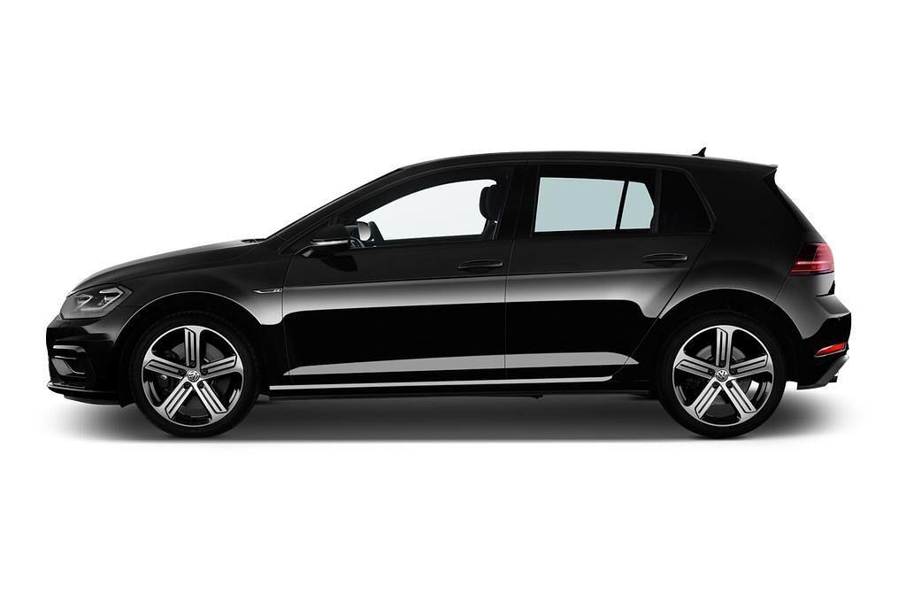 Volkswagen Golf (Baujahr 2017) R 5 Türen Seitenansicht