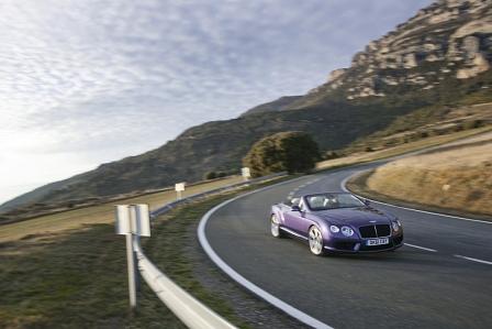 Bentley Continental GTC V8
