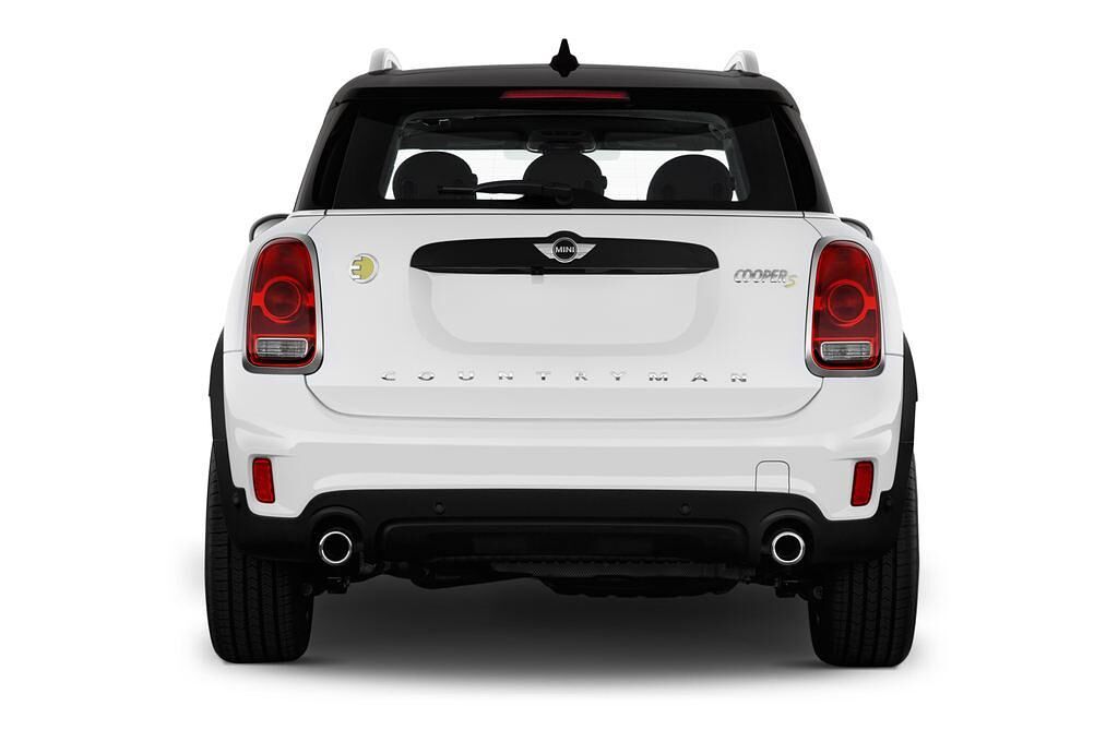 MINI Countryman (Baujahr 2018) Cooper S E 5 Türen Heckansicht