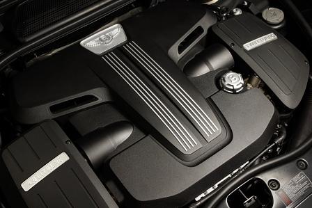 Bentley Continental GTC V8