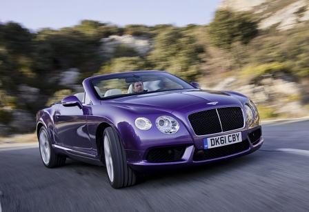 Bentley Continental GTC V8