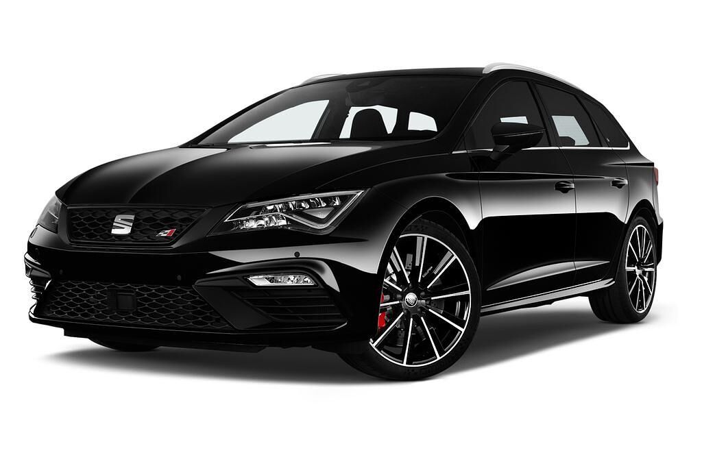 SEAT Leon ST Cupra (Baujahr 2017) - 5 Türen seitlich vorne mit Felge