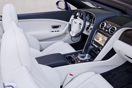 Bentley Continental GTC V8