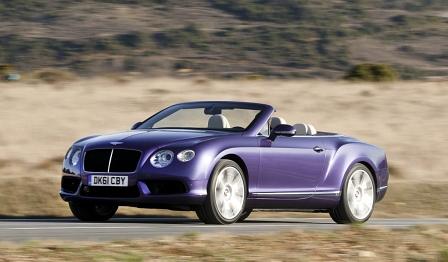Bentley Continental GTC V8