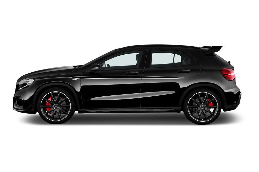 Mercedes GLA (Baujahr 2018) AMG 45 5 Türen Seitenansicht