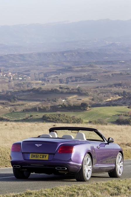 Bentley Continental GTC V8