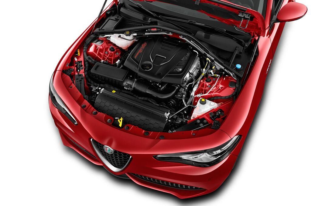 Alfa Romeo Giulia (Baujahr 2018) Veloce 4 Türen Motor