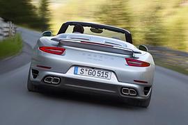 Porsche 911 Turbo Cabrio - Sturmhaube