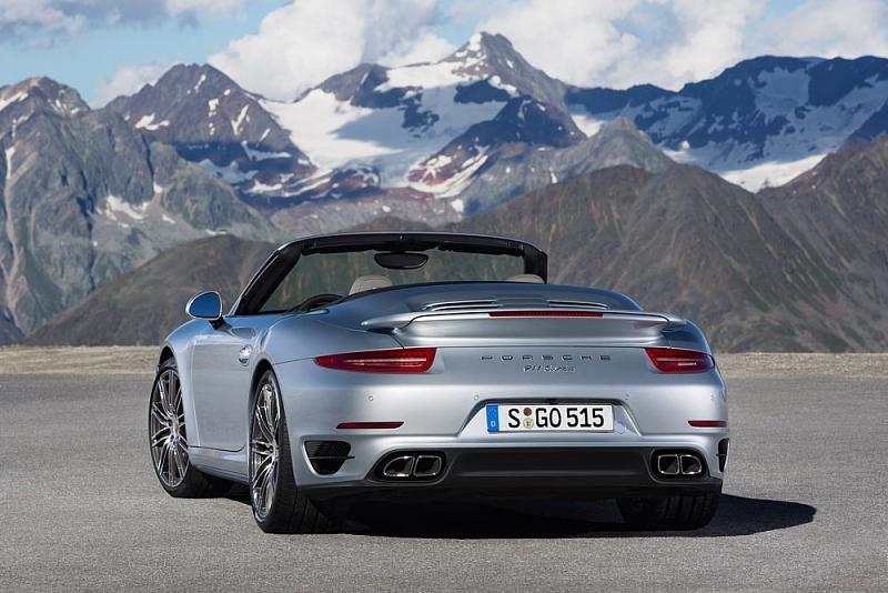 Porsche 911 Turbo Cabrio