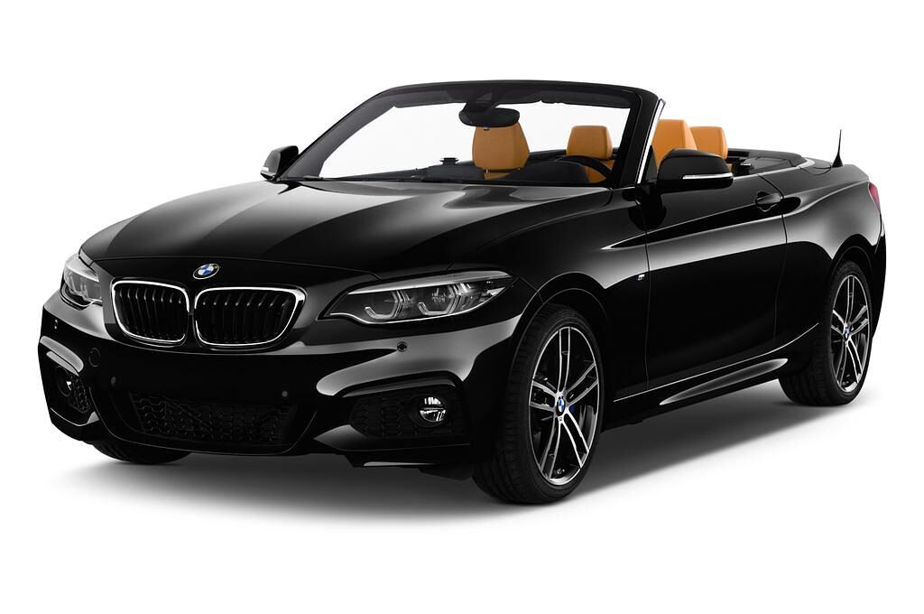 BMW 2 Series (Baujahr 2018) M Sport 2 Türen seitlich vorne