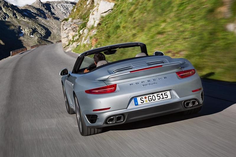 Porsche 911 Turbo Cabrio