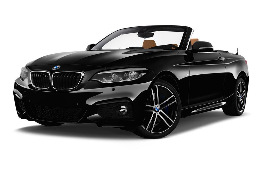BMW 2 Series (Baujahr 2018) M Sport 2 Türen seitlich vorne mit Felge