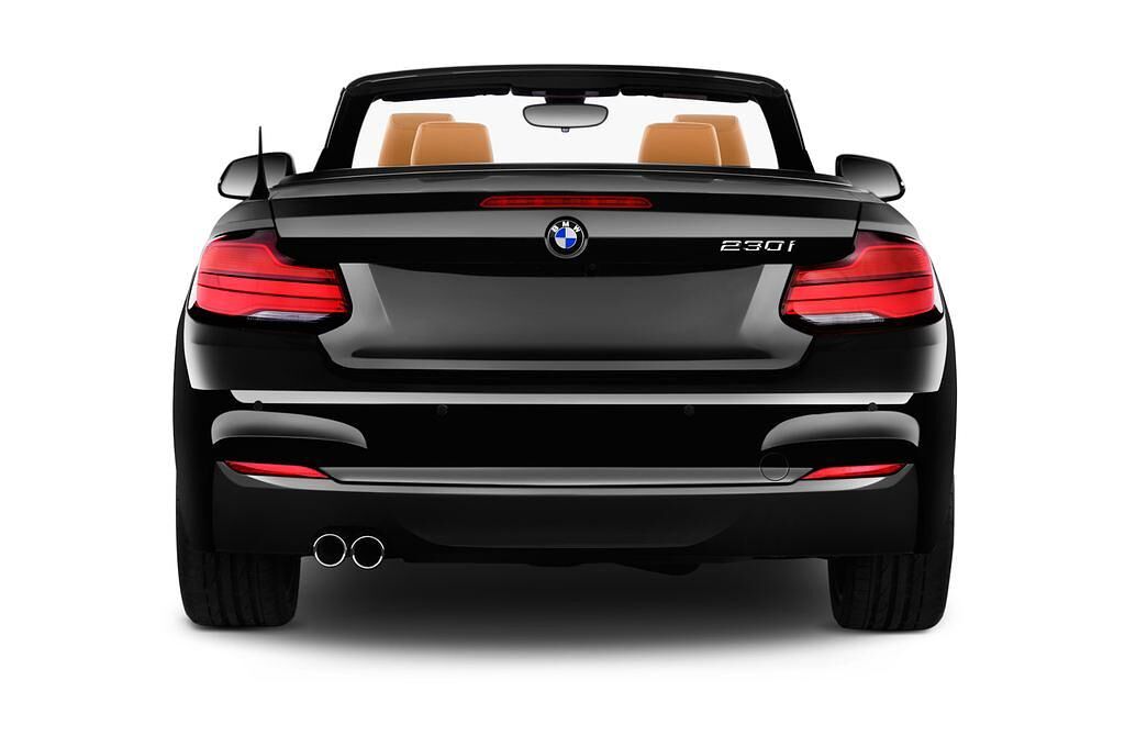 BMW 2 Series (Baujahr 2018) M Sport 2 Türen Heckansicht