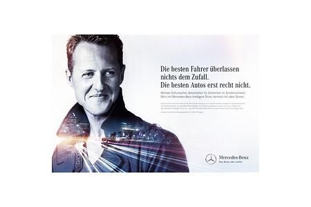 „Vernetzt mit allen Sinnen“: Michael Schumacher engagiert sich für Intelligent Drive