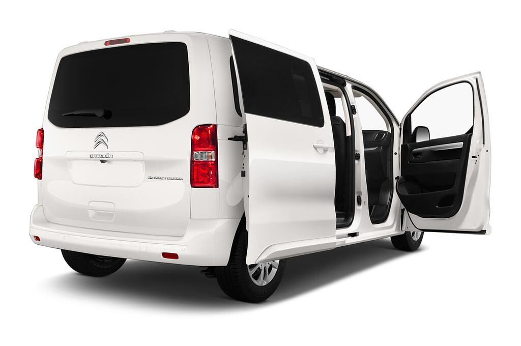 Citroen Space Tourer (Baujahr 2018) Business 4 Türen Tür geöffnet