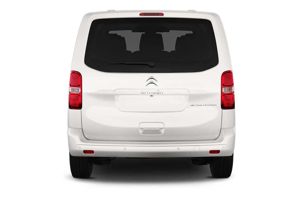 Citroen Space Tourer (Baujahr 2018) Business 4 Türen Heckansicht
