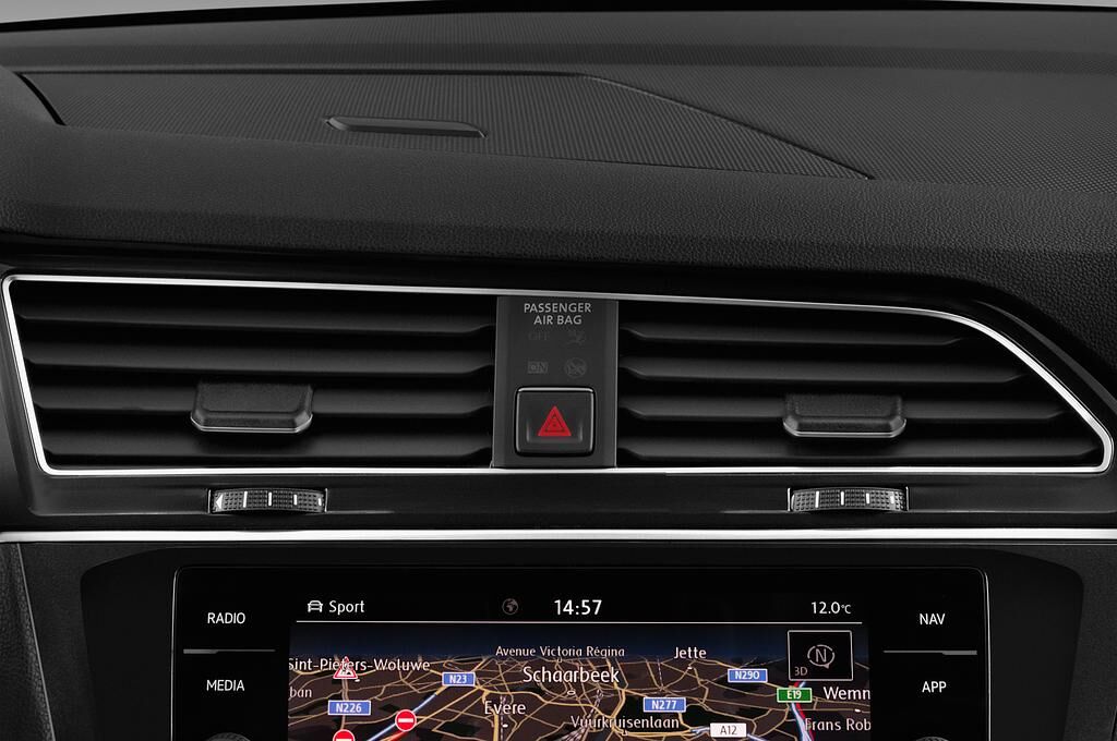 Volkswagen Tiguan Allspace (Baujahr 2018) Highline 5 Türen Lüftung