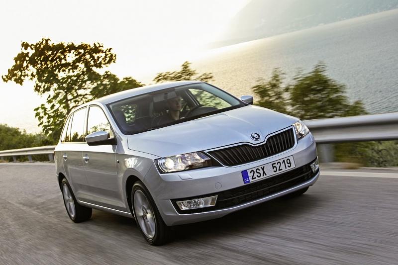 Skoda Rapid Spaceback 1.6 TDI