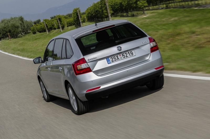 Skoda Rapid Spaceback 1.6 TDI
