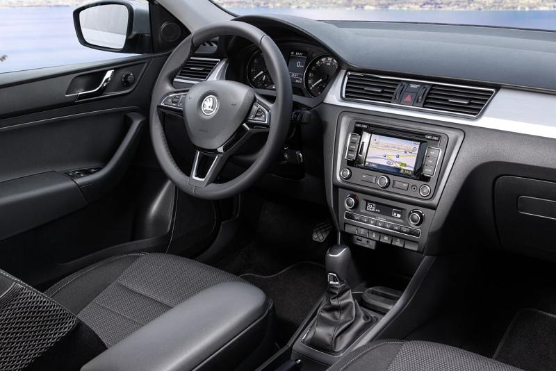 Skoda Rapid Spaceback 1.6 TDI