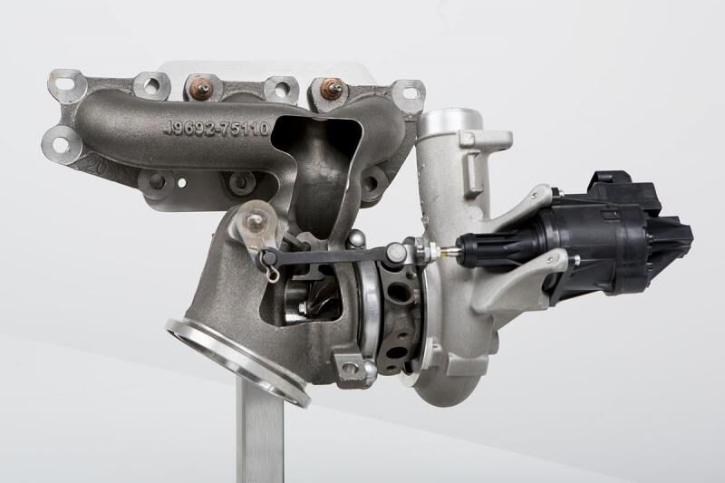 Auch die Wastegate-Steller für den Turbolader sind neu entwickelt